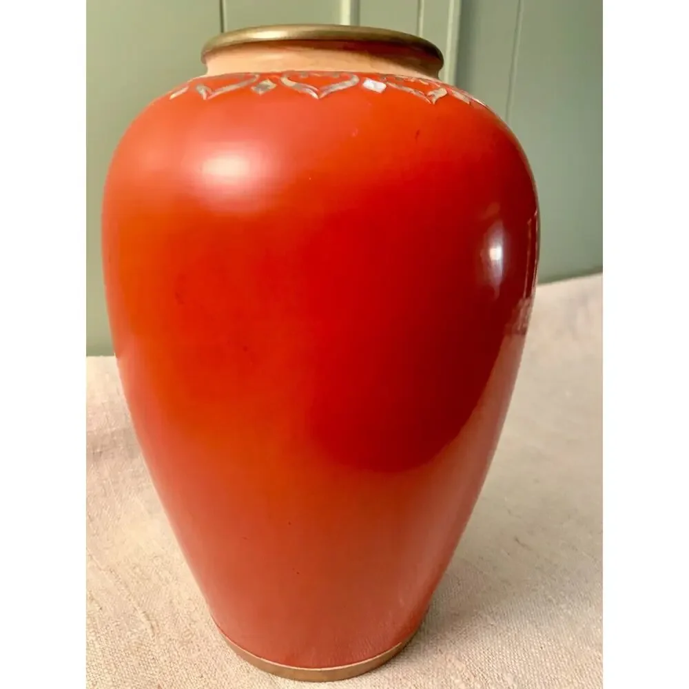 Crimson Red Oriental 8 1/2